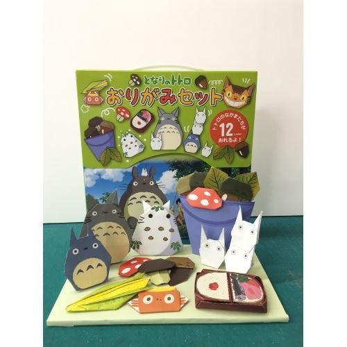 Amazon.co.jp: エンスカイ となりのトトロ おりがみセット（英文併記版